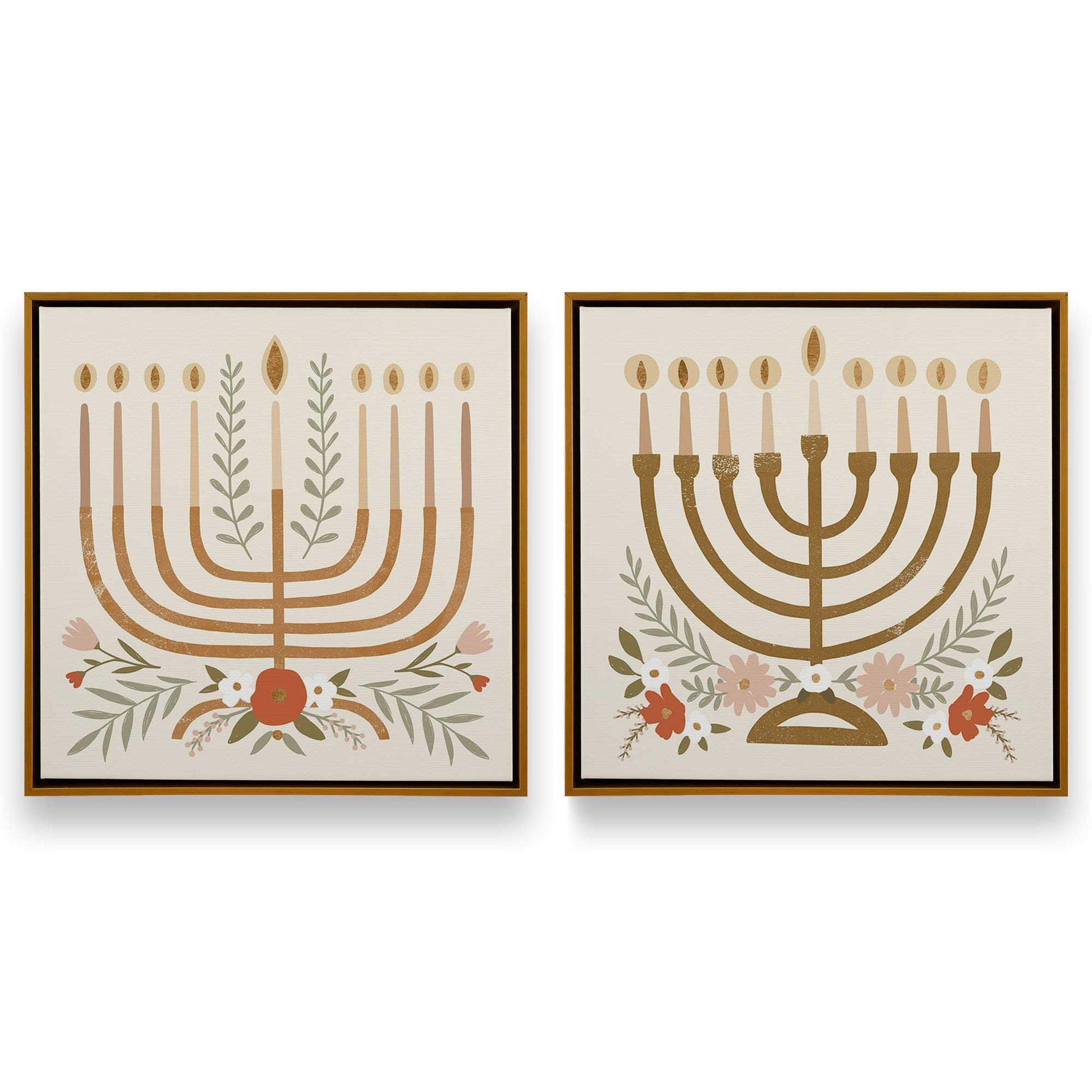 [Color:Polished Gold], Picture of art in a Polished Gold frame