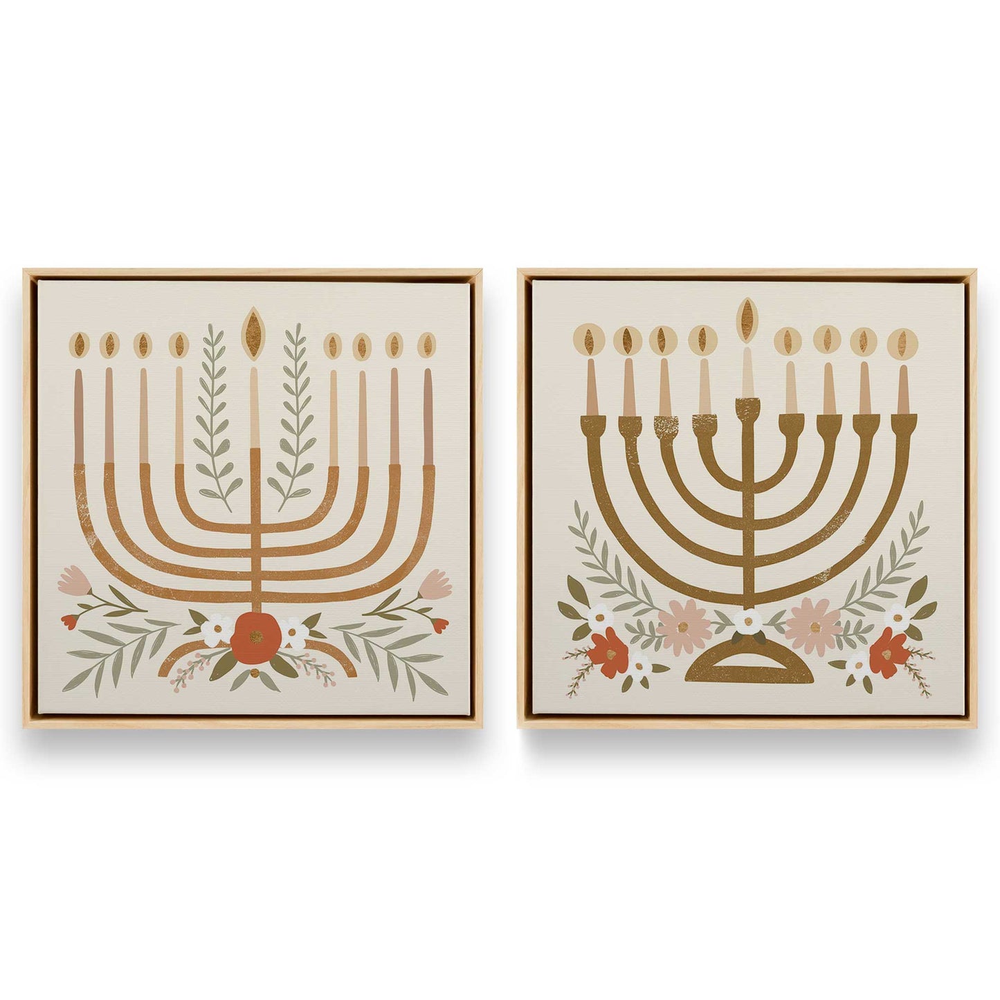 [Color:American Maple], Picture of art in an American Maple frame