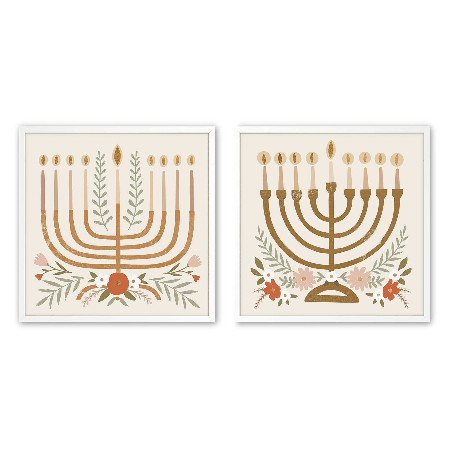 [Color:Opaque White], Picture of art in an Opaque White frame