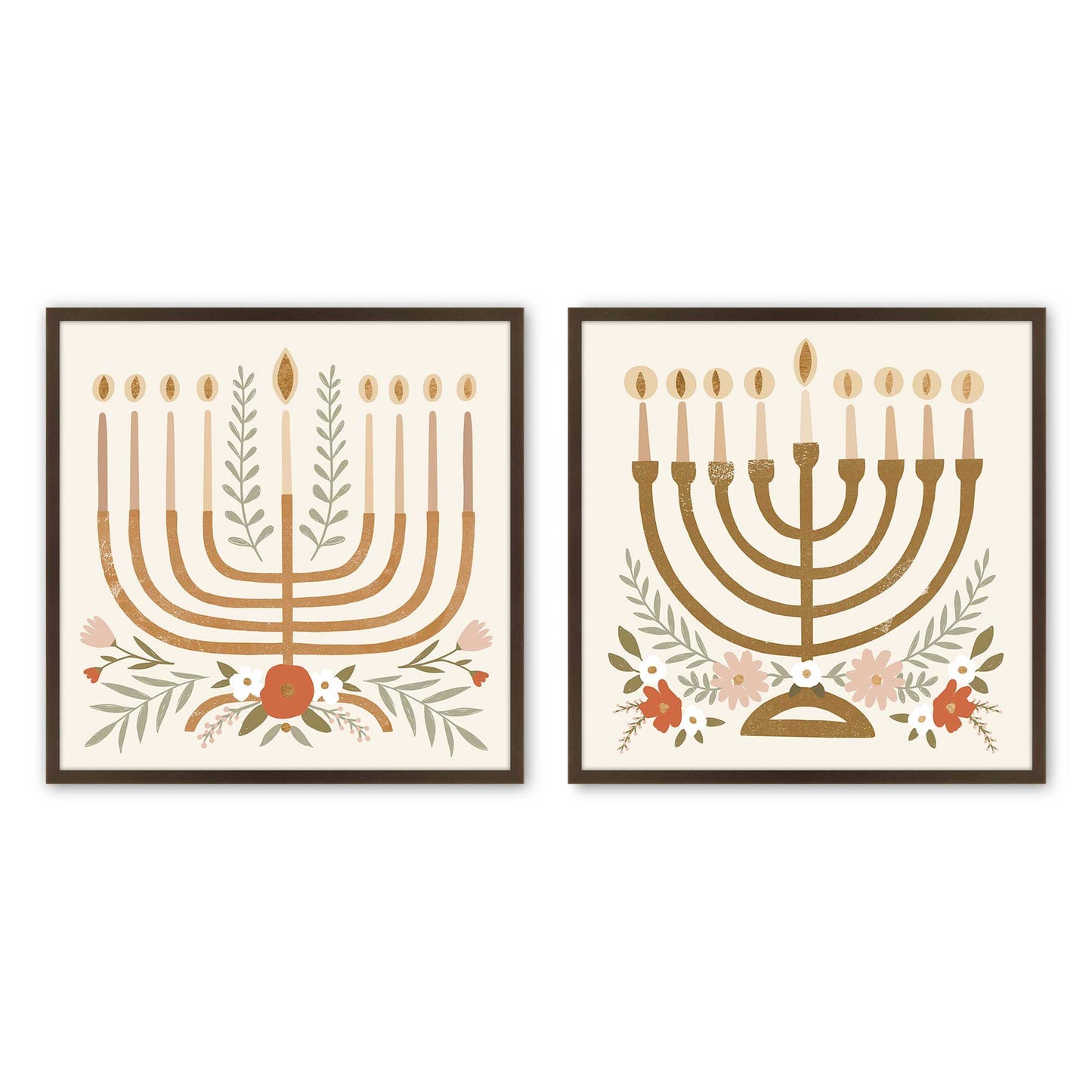 [Color:Belvinder Brown], Picture of art in a Belvinder Brown frame