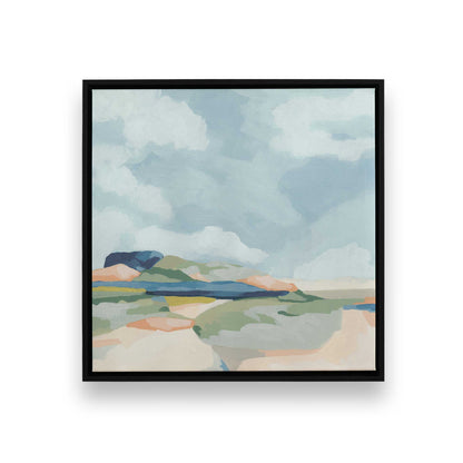 [Color:Satin Black], Picture of art in a Satin Black frame