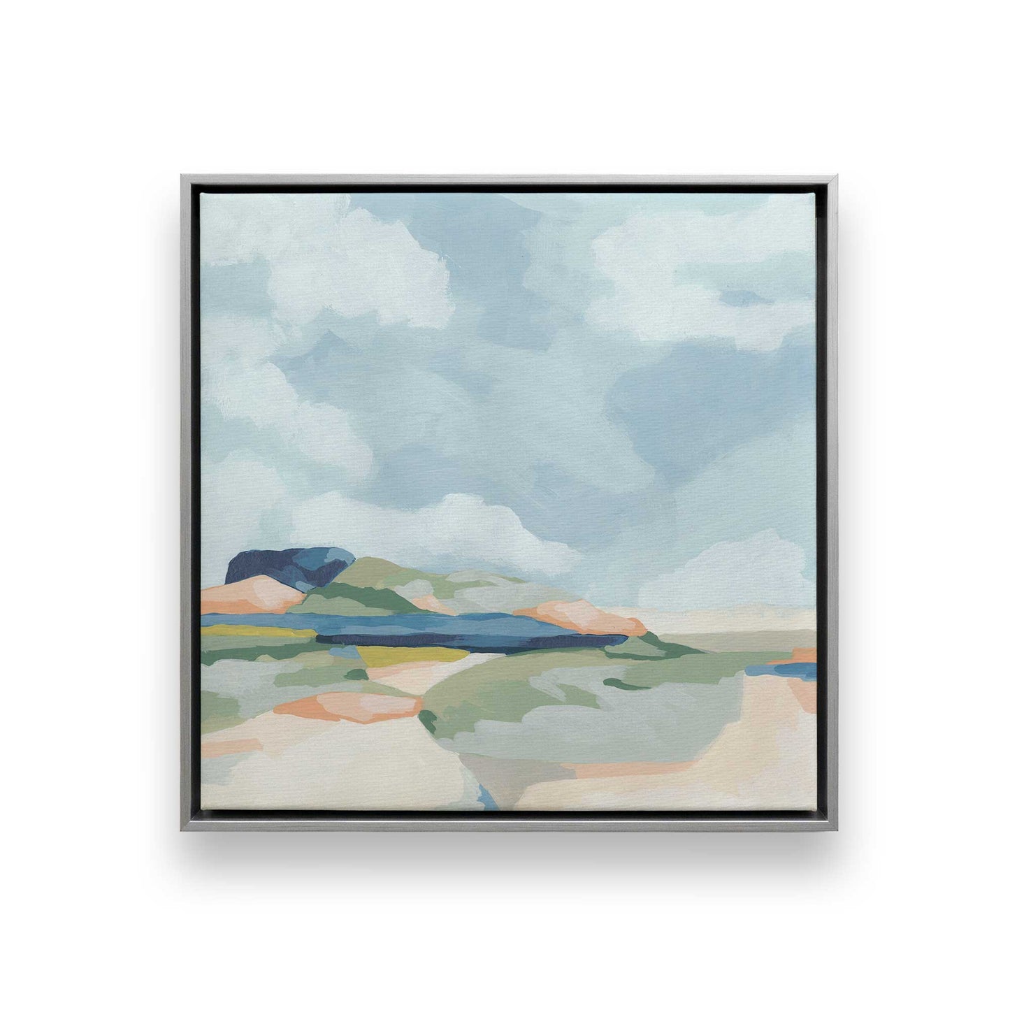 [Color:Polished Chrome], Picture of art in a Polished Chrome frame