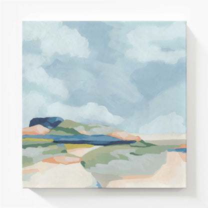 [Color:Stretched Canvas], Picture of art