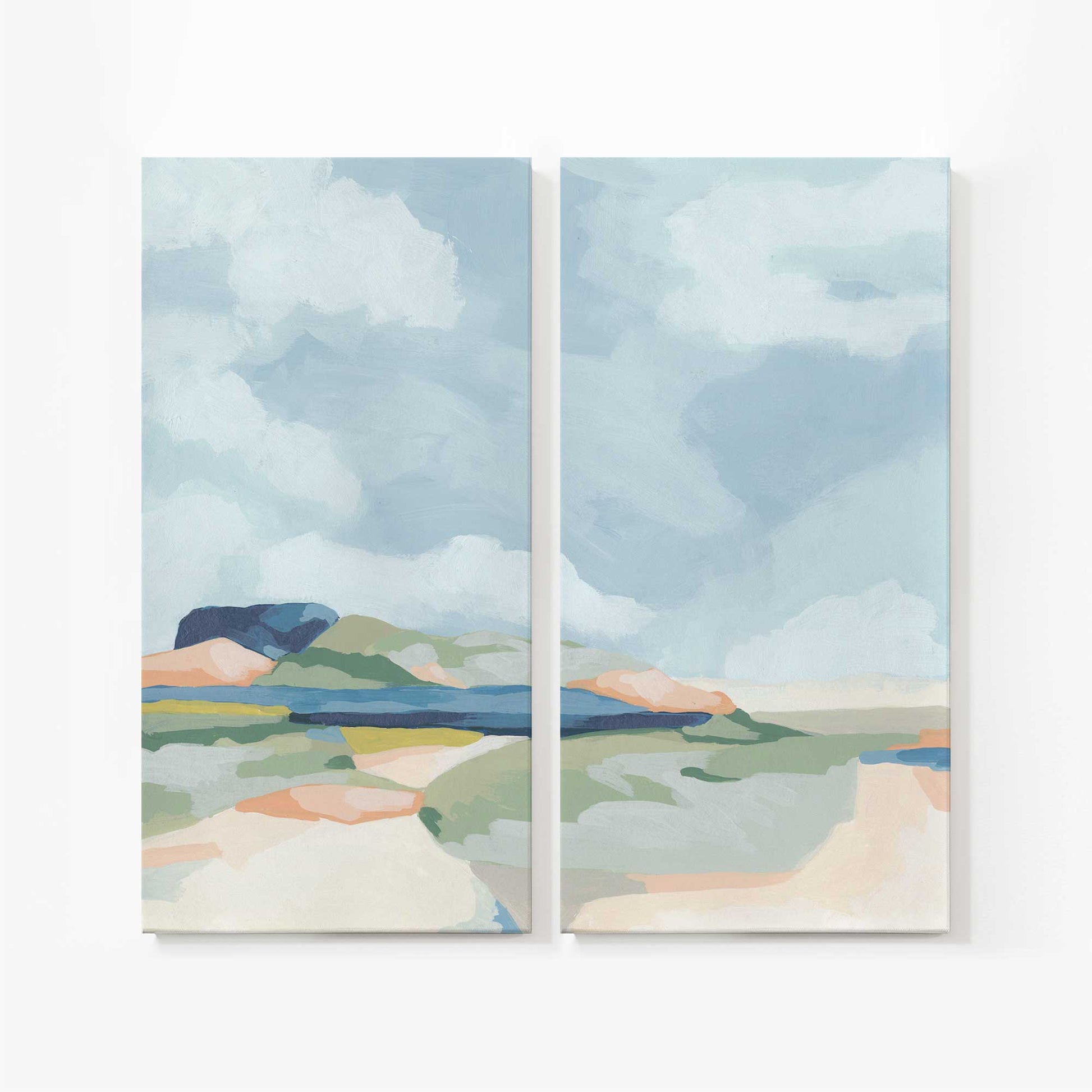 [Color:Stretched Canvas], Picture of art