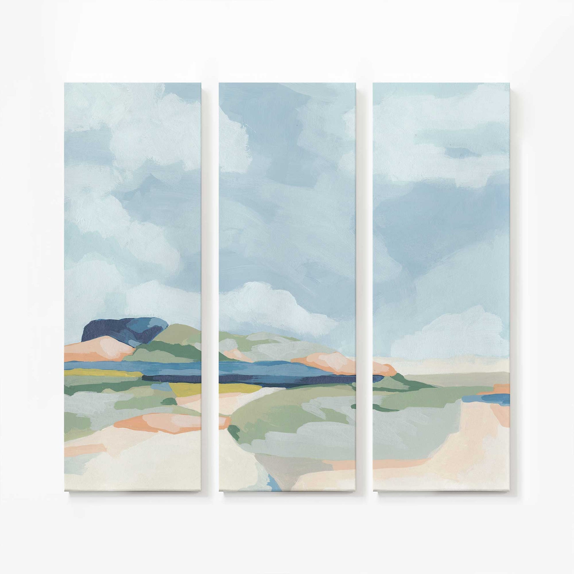 [Color:Stretched Canvas], Picture of art