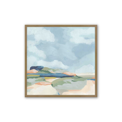 [Color:Brushed Gold], Picture of art in a Brushed Gold frame