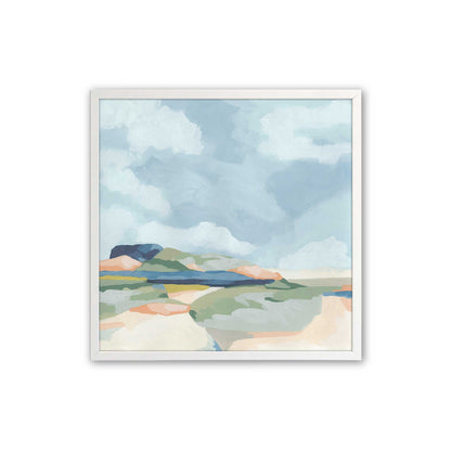 [Color:Opaque White], Picture of art in a Opaque White frame