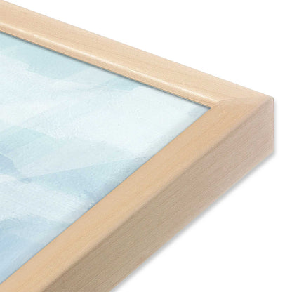 [Color:Raw Maple], Picture of art in a Raw Maple frame of the corner