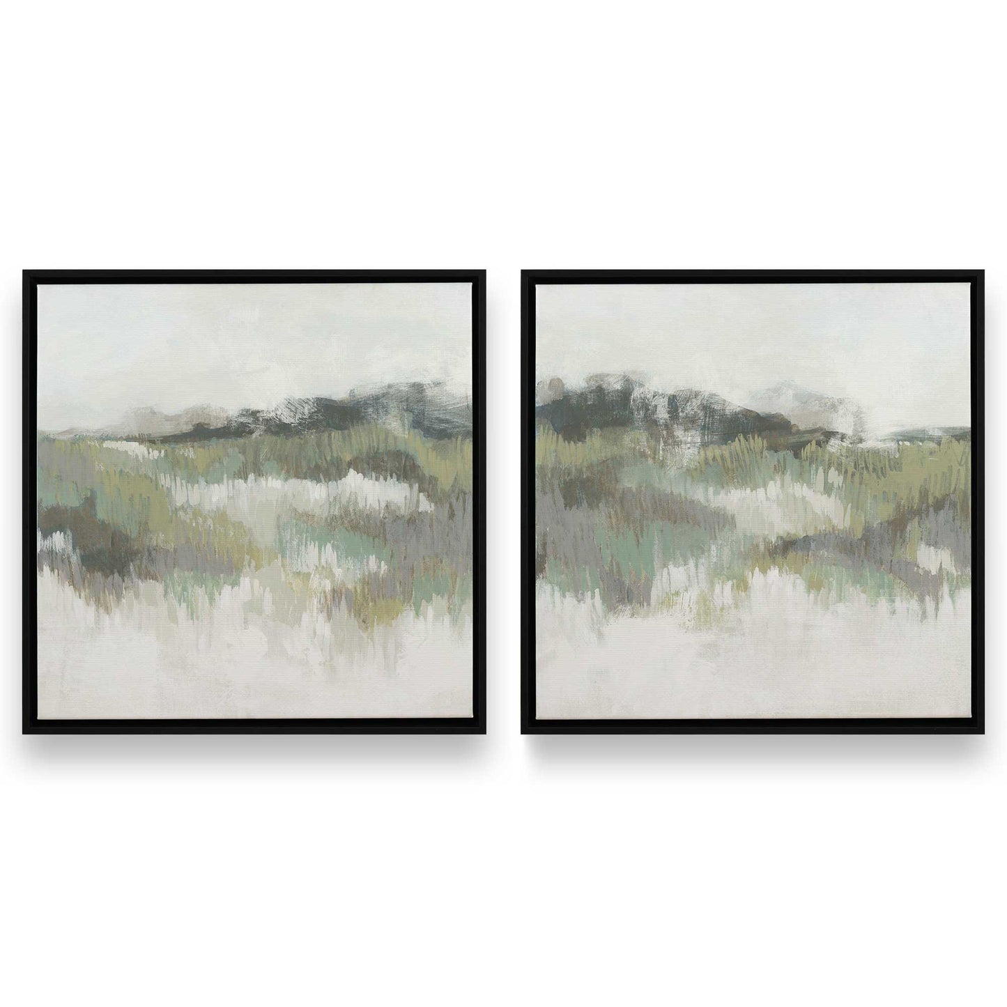 [Color:Satin Black], Picture of art in a Satin Black frame