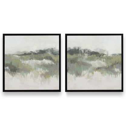 [Color:Satin Black], Picture of art in a Satin Black frame