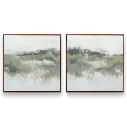 [Color:Walnut], Picture of art in a Walnut frame