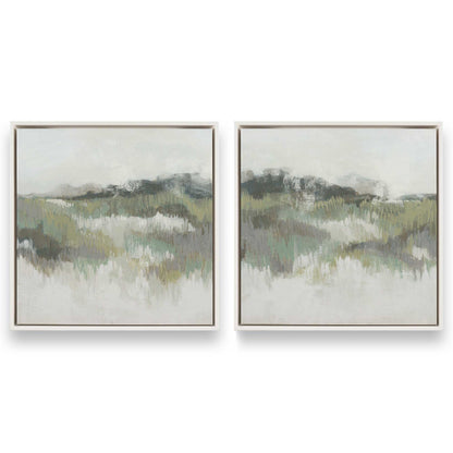 [Color:Opaque White], Picture of art in a White frame