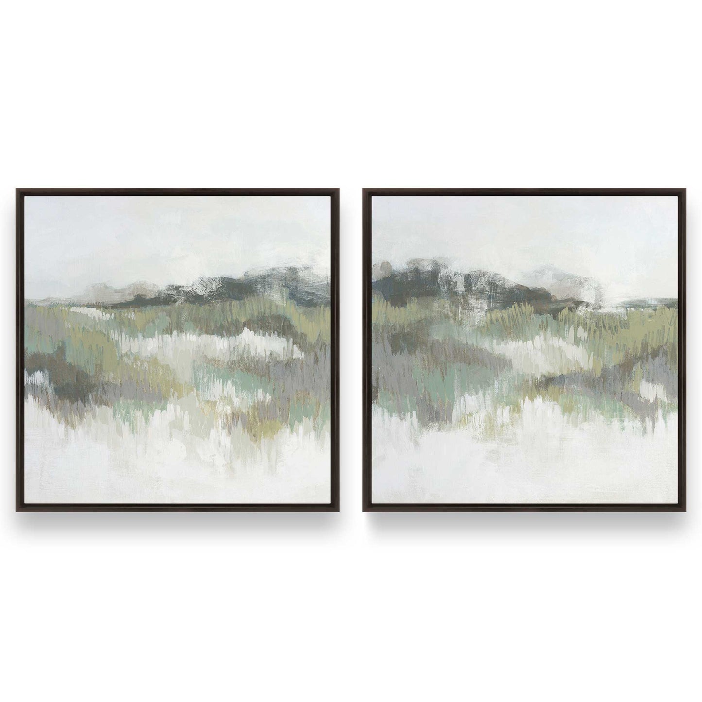 [Color:Espresso], Picture of art in an Espresso frame