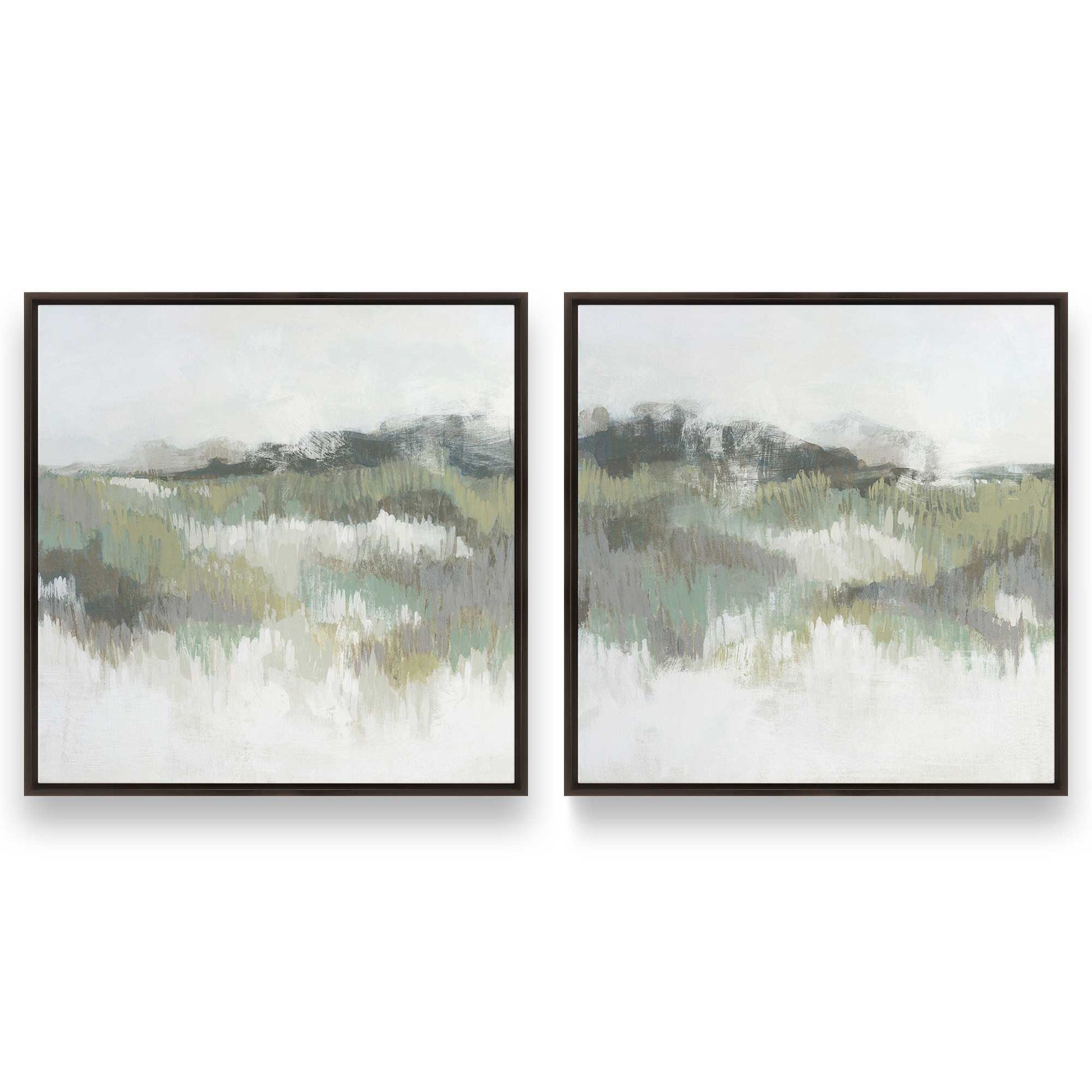 [Color:Espresso], Picture of art in an Espresso frame