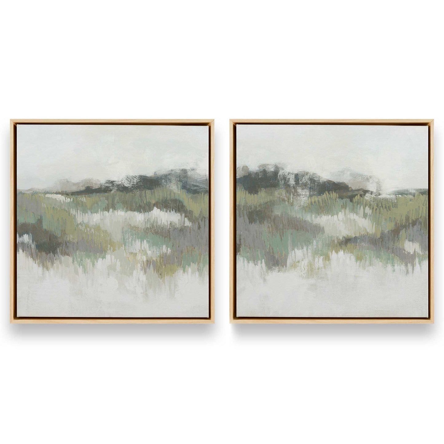 [Color:American Maple], Picture of art in an American Maple frame