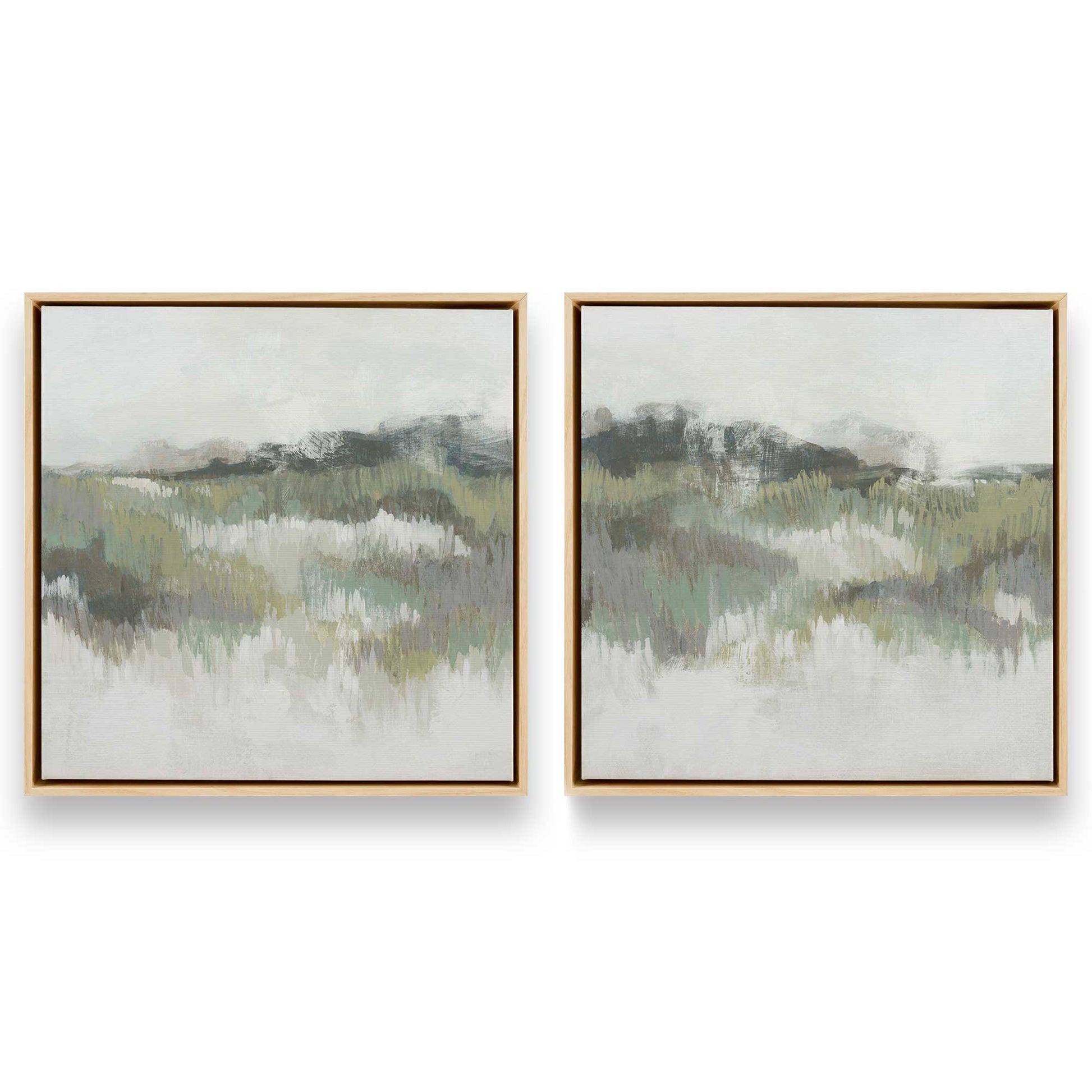 [Color:American Maple], Picture of art in an American Maple frame