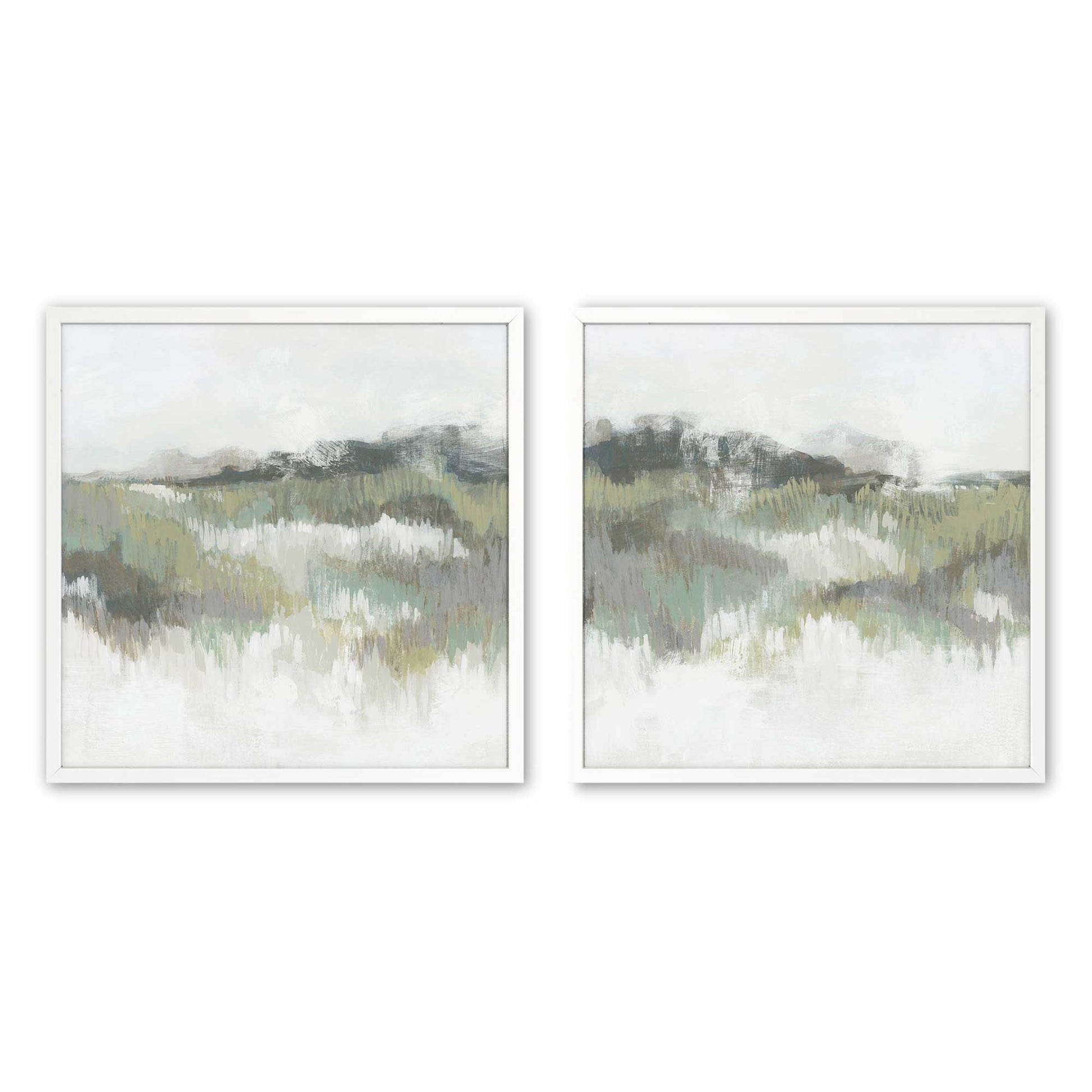 [Color:Opaque White], Picture of art in an Opaque White frame