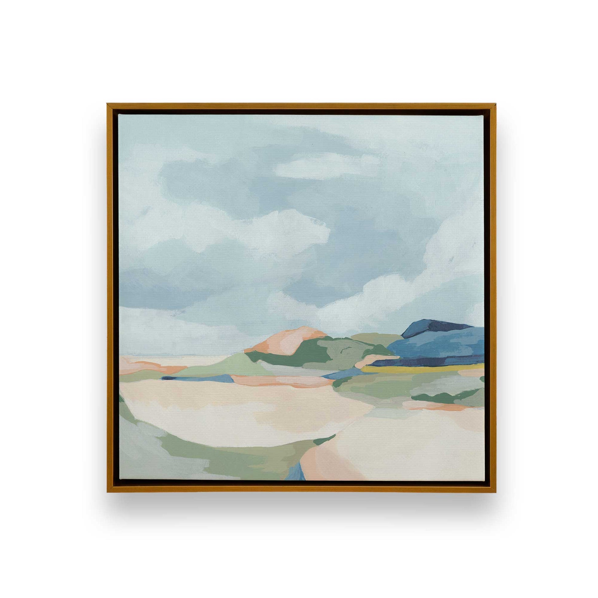 [Color:Polished Gold], Picture of art in a Polished Gold frame