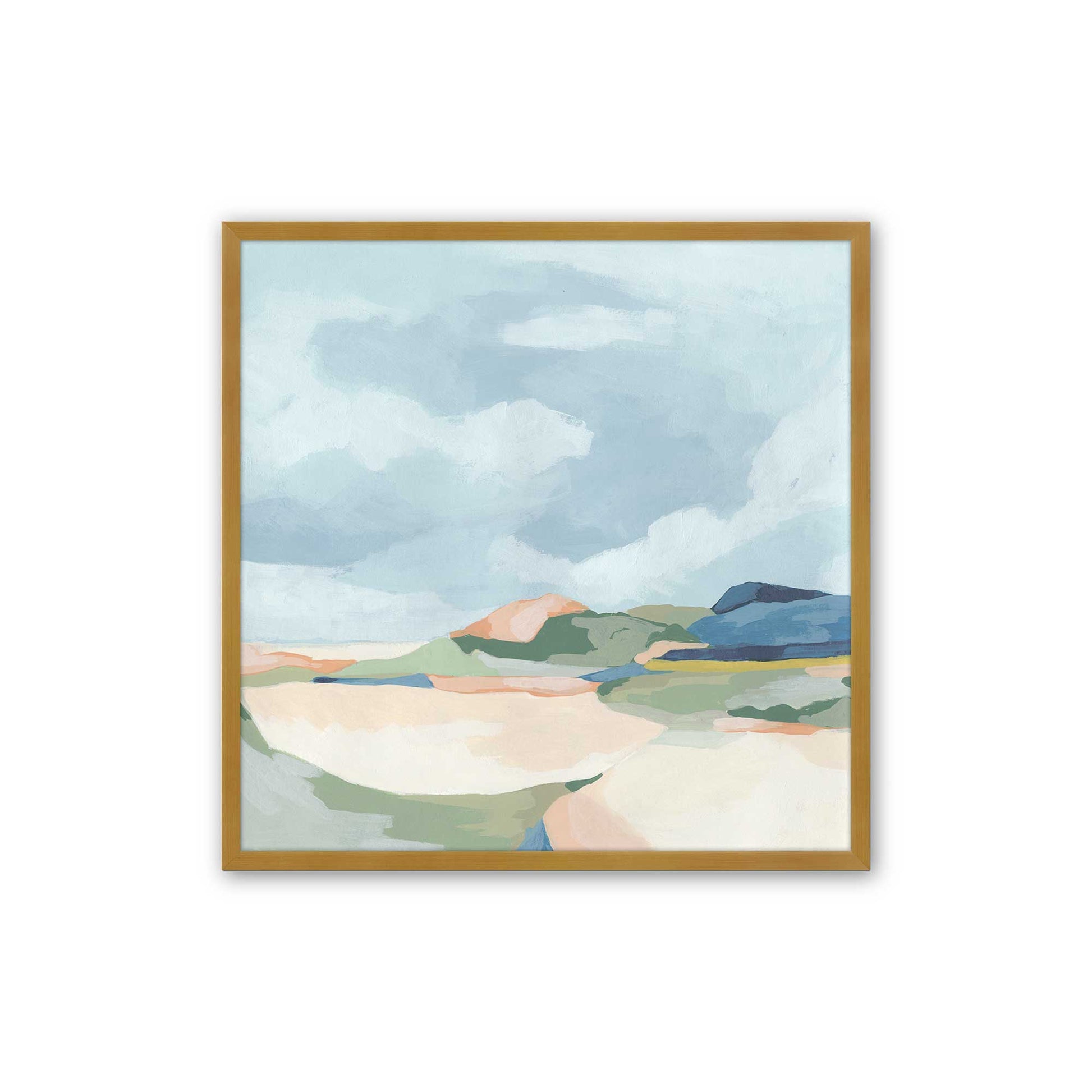 [Color:Polished Gold], Picture of art in a Polished Gold frame