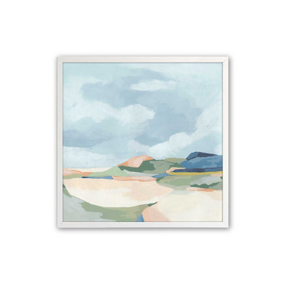 [Color:Opaque White], Picture of art in a Opaque White frame