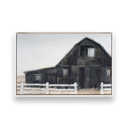 [Color:Opaque White], Picture of art in a White frame