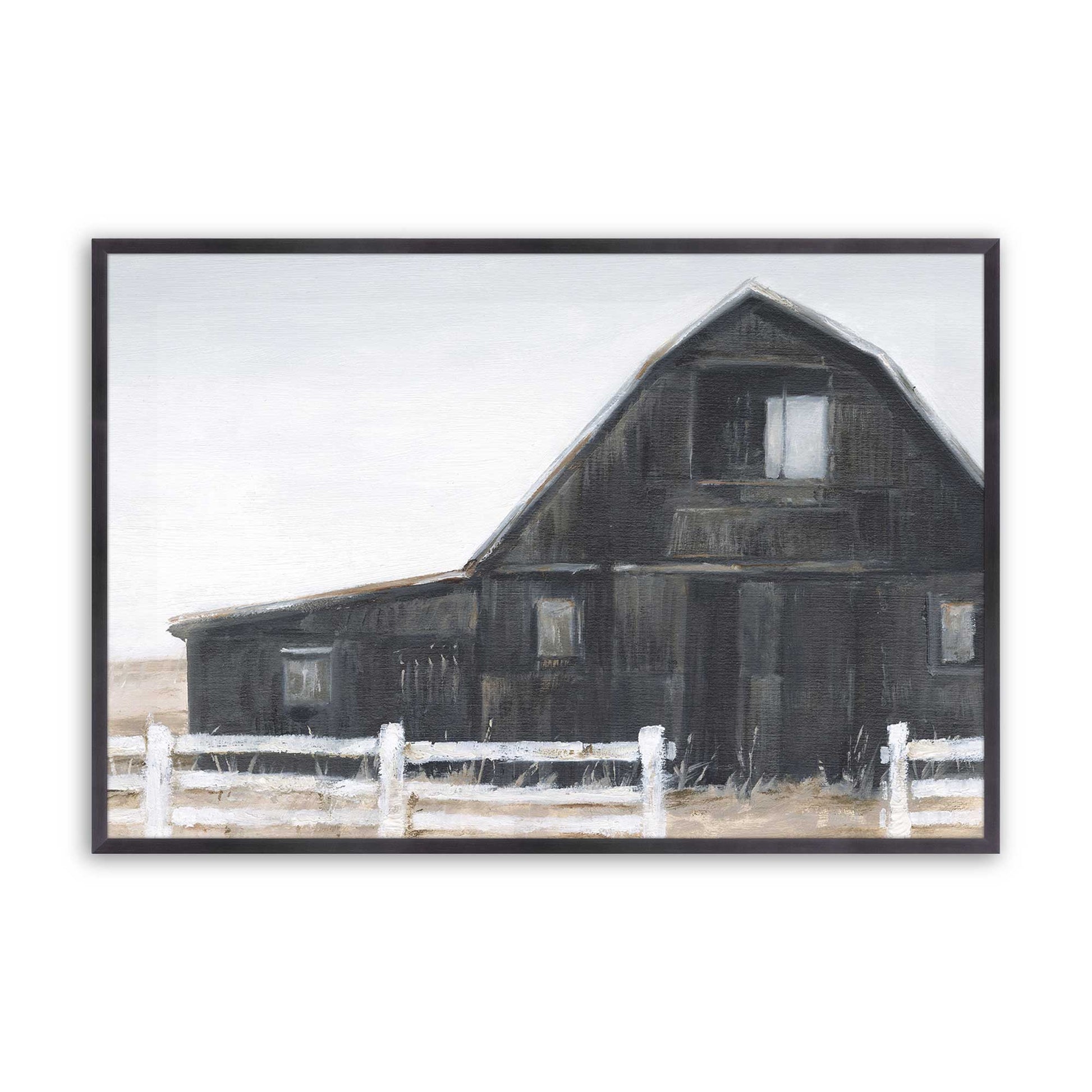 [Color:Weathered Zinc], Picture of art in a Weathered Zinc frame