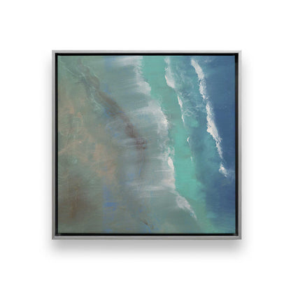 [Color:Polished Chrome], Picture of art in a Polished Chrome frame