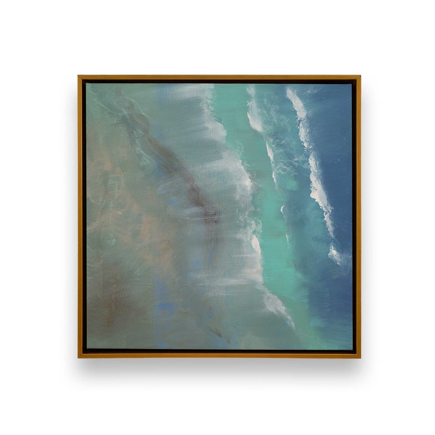 [Color:Polished Gold], Picture of art in a Polished Gold frame