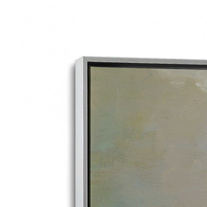 [Color:Polished Chrome], Picture of art in a Polished Chrome frame at an angle