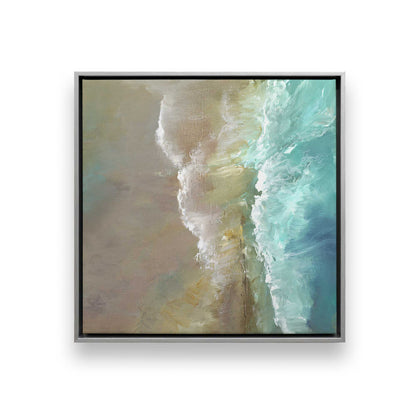 [Color:Polished Chrome], Picture of art in a Polished Chrome frame