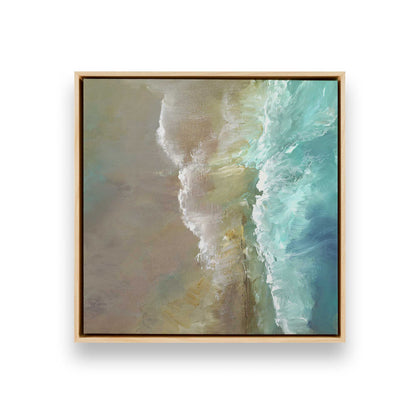 [Color:American Maple], Picture of art in a American Maple frame