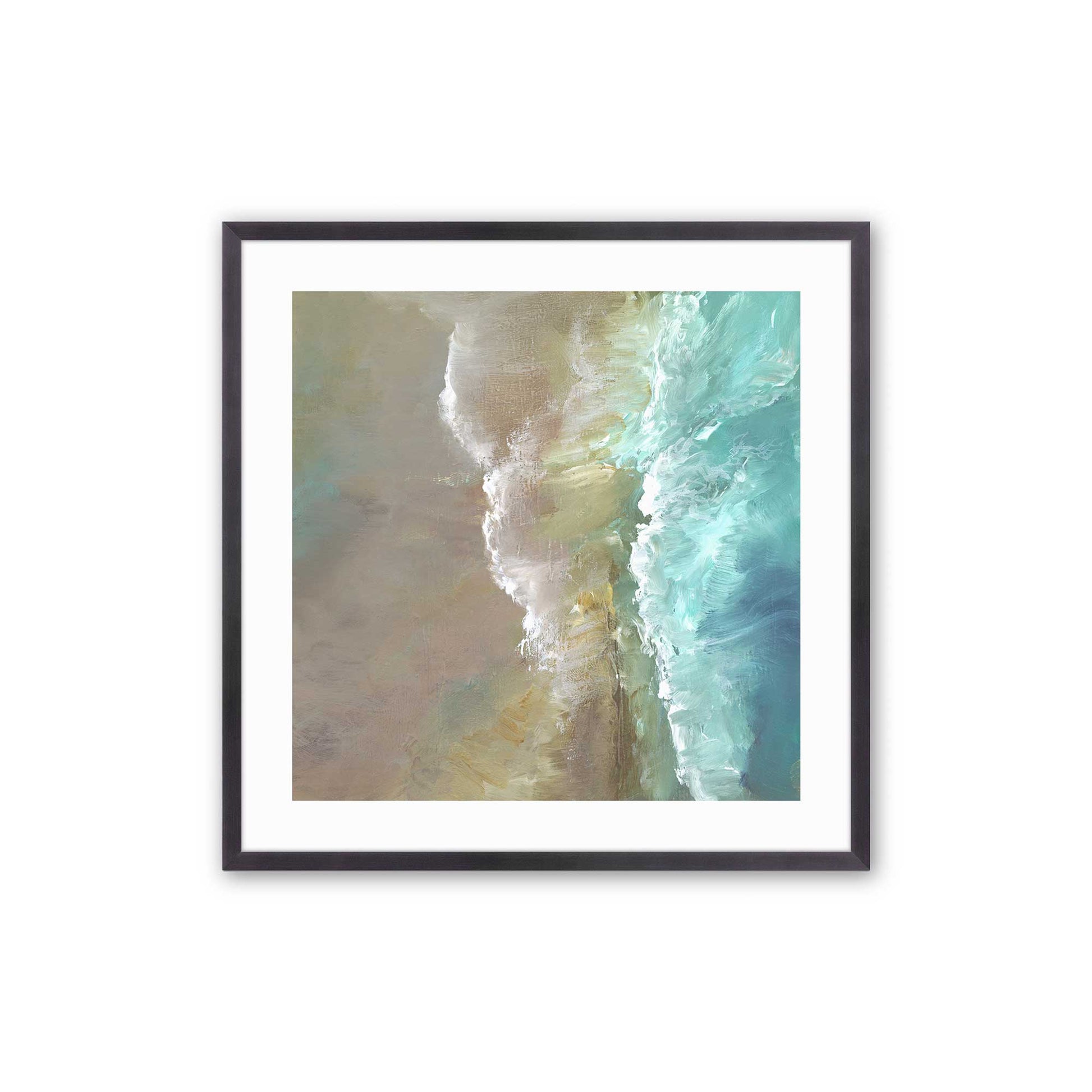 [Color:Weathered Zinc], Picture of art in a Weathered Zinc frame