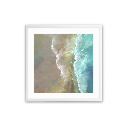 [Color:Opaque White], Picture of art in a Opaque White frame