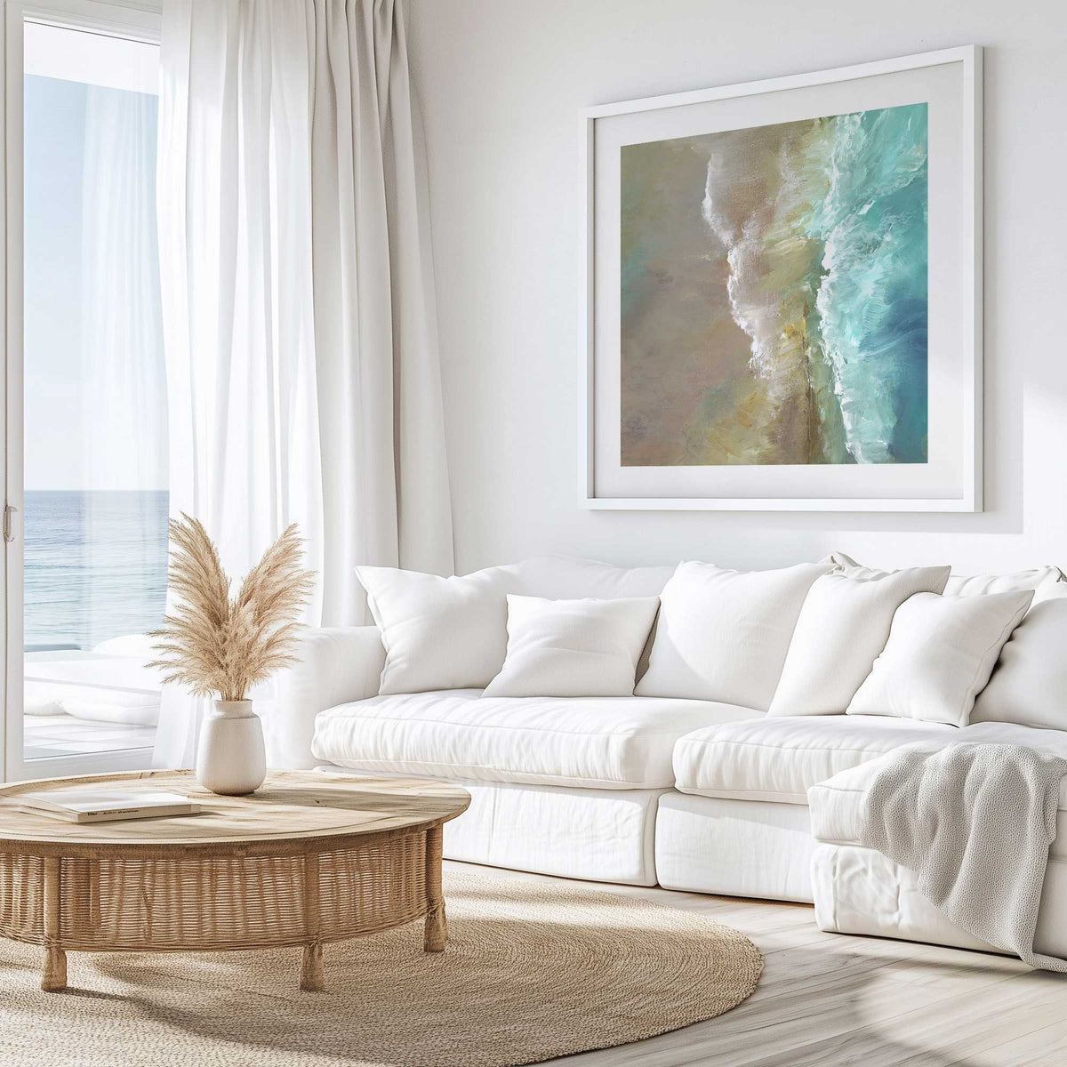 [LIFESTYLE], Picture of art in a room