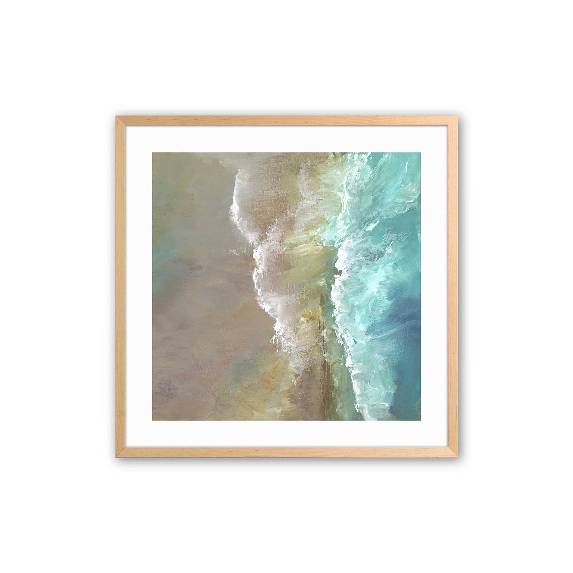 [Color:Raw Maple], Picture of art in a Raw Maple frame