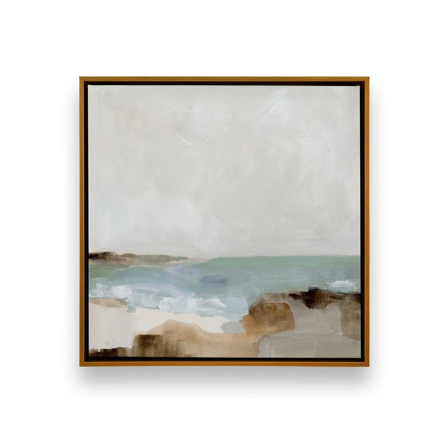 [Color:Polished Gold], Picture of art in a Polished Gold frame