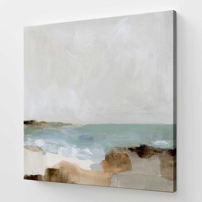 [Color:Stretched Canvas], Picture of art at an angle