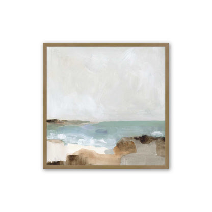 [Color:Brushed Gold], Picture of art in a Brushed Gold frame