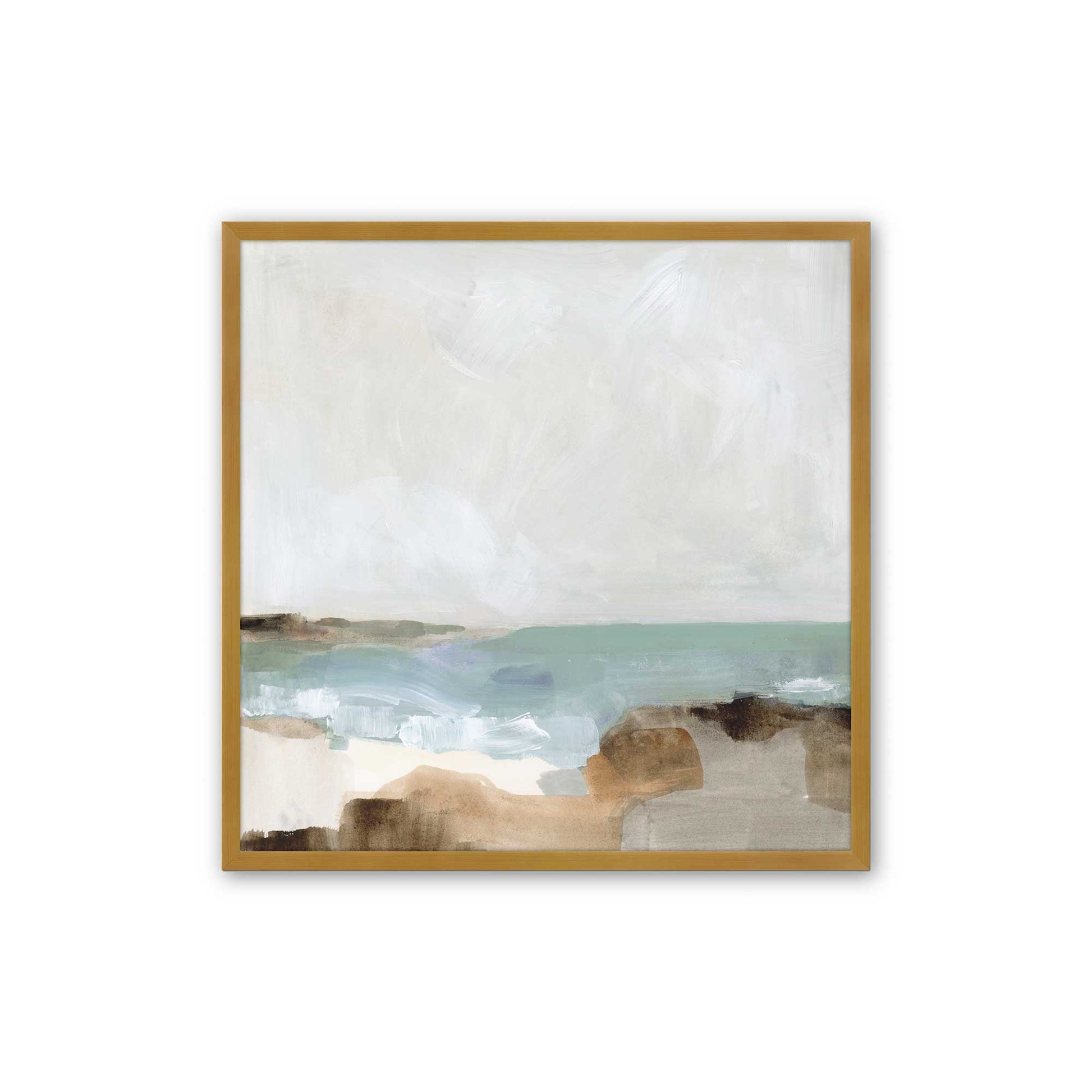 [Color:Polished Gold], Picture of art in a Polished Gold frame