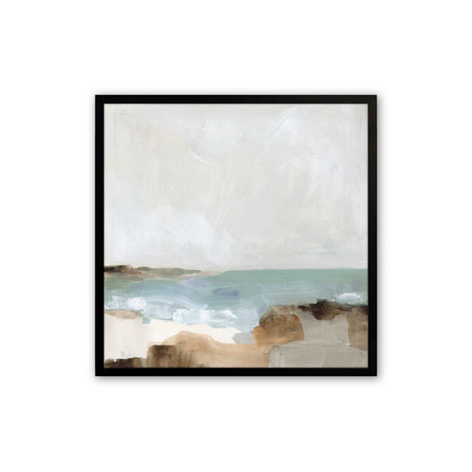 [Color:Satin Black], Picture of art in a Satin Black frame