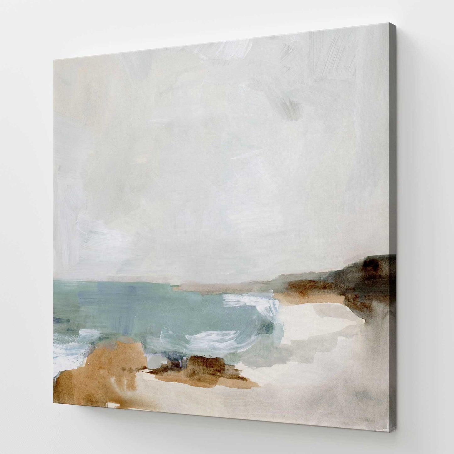 [Color:Stretched Canvas], Picture of art at an angle