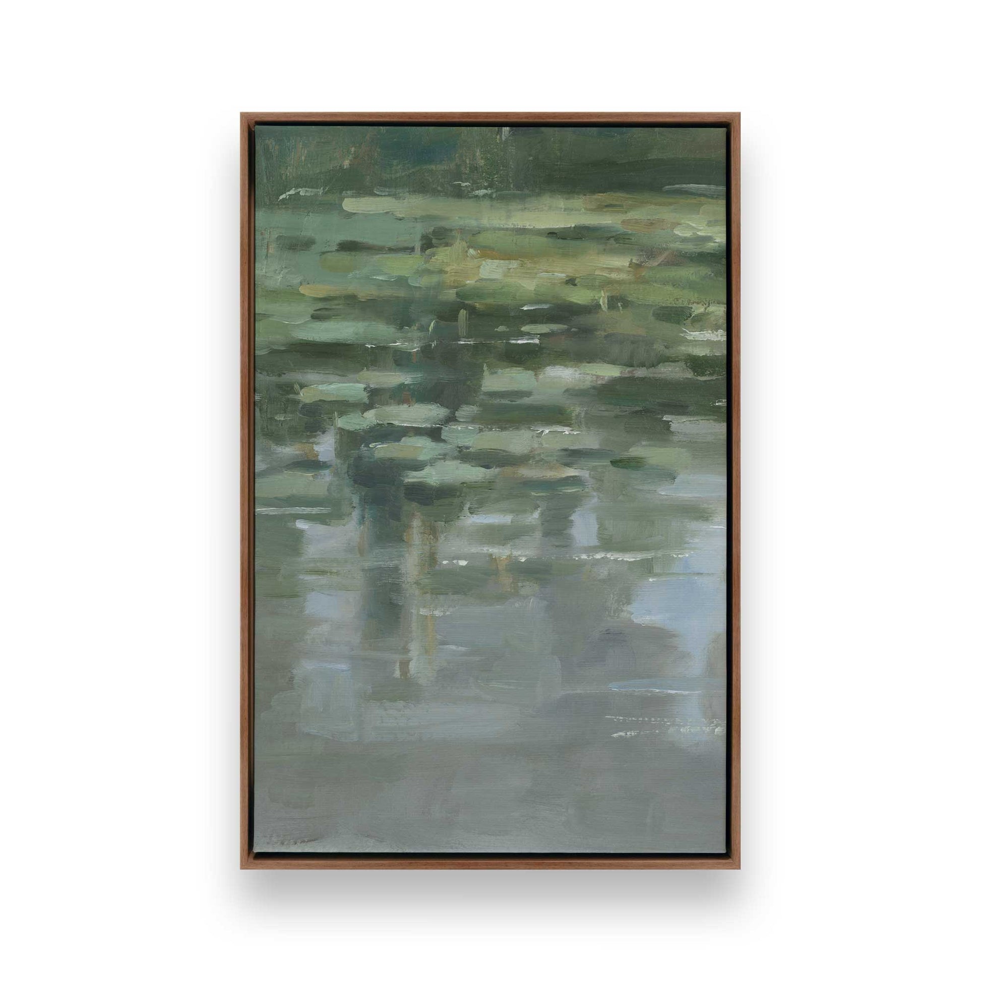 [Color:Walnut], Picture of art in a Walnut frame