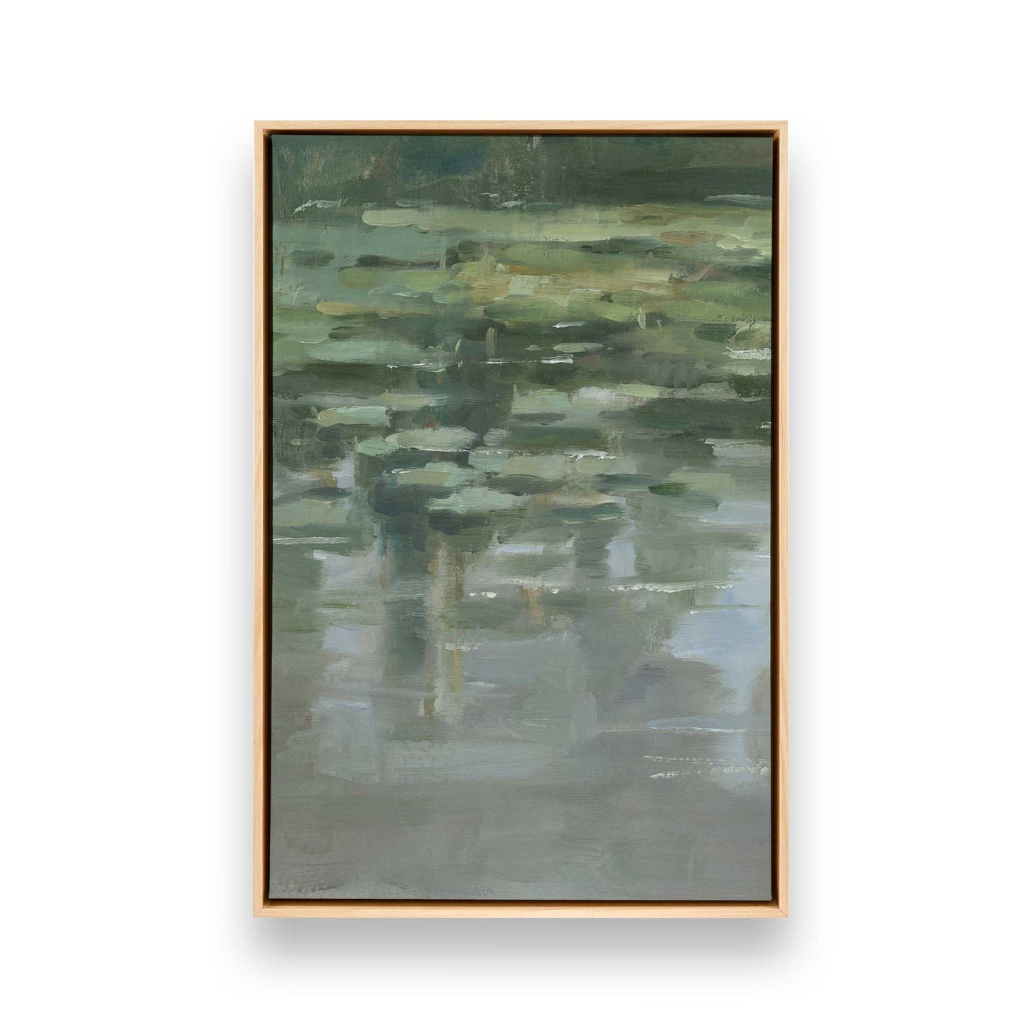[Color:American Maple], Picture of art in a American Maple frame