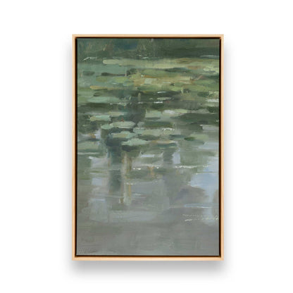[Color:American Maple], Picture of art in a American Maple frame