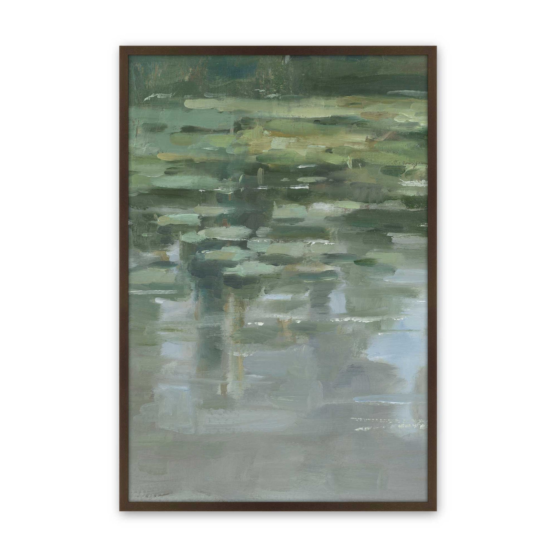 [Color:Belvinder Brown], Picture of art in a Belvinder Brown frame