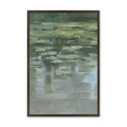 [Color:Belvinder Brown], Picture of art in a Belvinder Brown frame