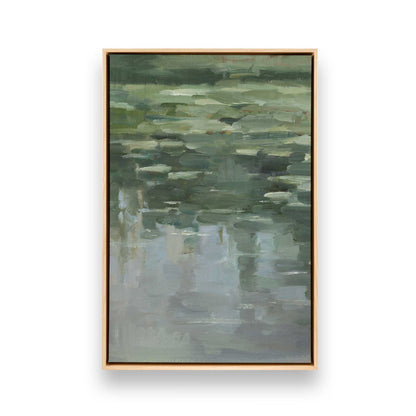 [Color:American Maple], Picture of art in a American Maple frame