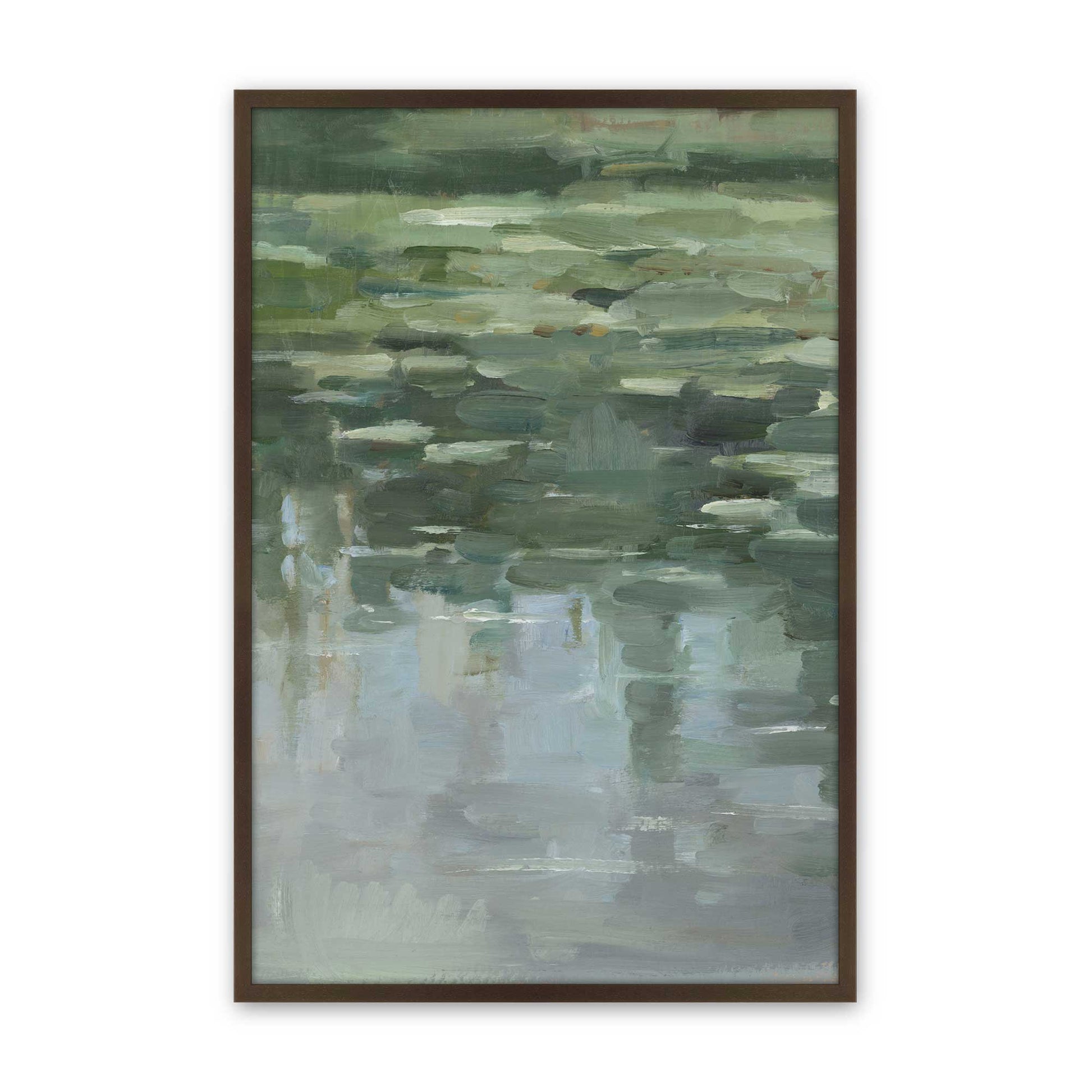 [Color:Belvinder Brown], Picture of art in a Belvinder Brown frame