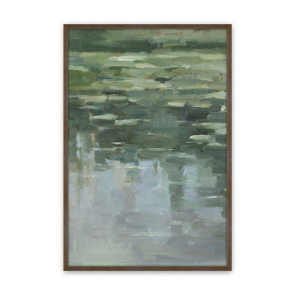 [Color:Walnut], Picture of art in a Walnut frame