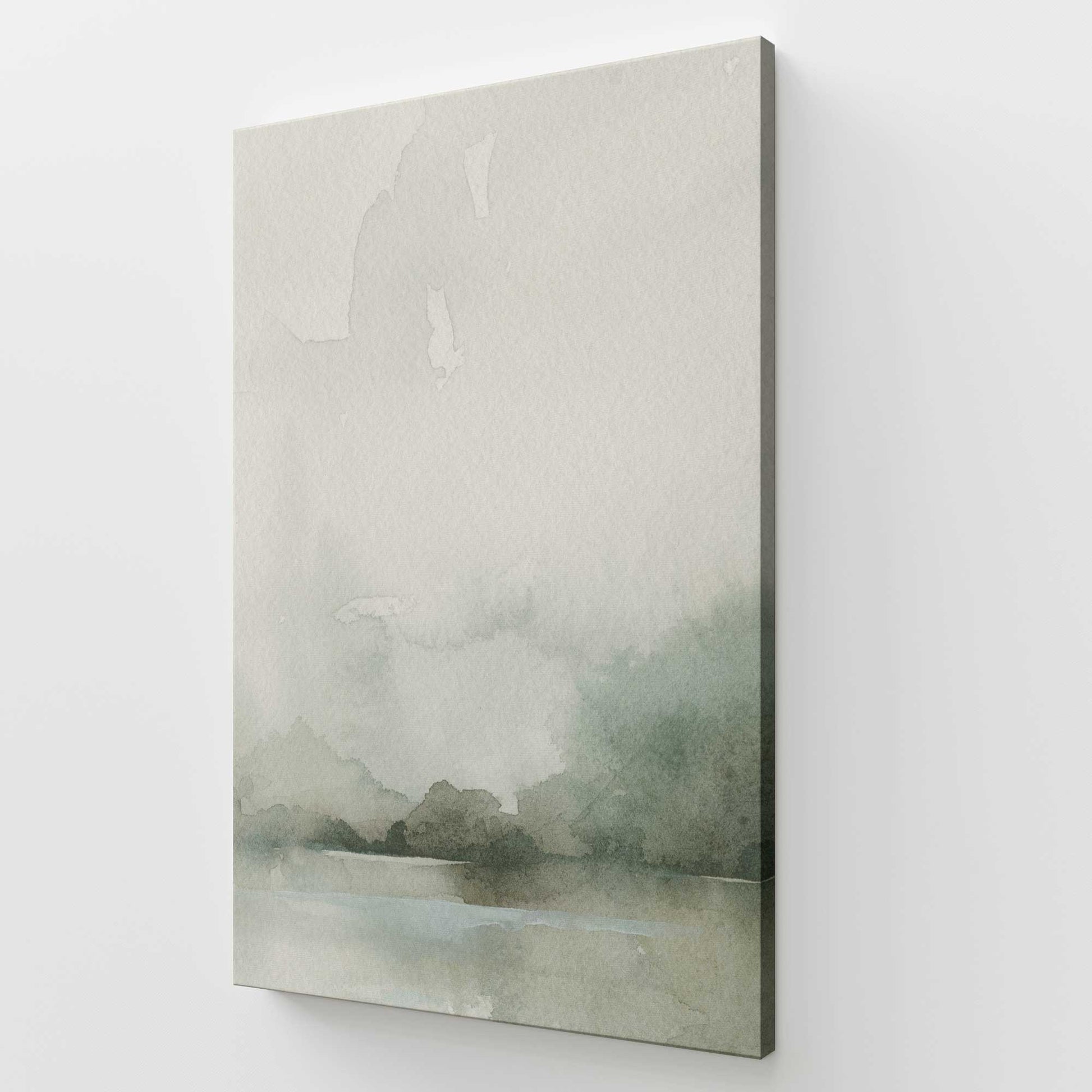 [Color:Stretched Canvas], Picture of art at an angle
